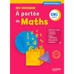 ISBN Le Nouvel A portée de maths CM1 - Livre élève - Ed. 2016, Éducatif, Français, 192 pages