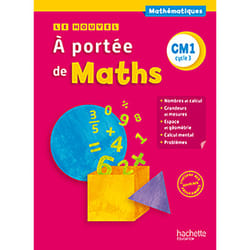 MATHS CM1 CYCLE 3 A PORTEE DE MATHS. EDITION 2016, Lucas Jean-Claude