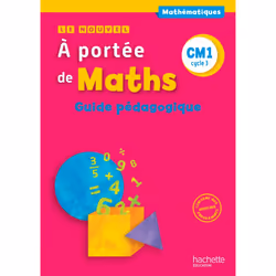 ISBN Le Nouvel A portée de maths CM1 - Guide pédagogique - Ed. 2016, Éducatif, Français, 192 pages