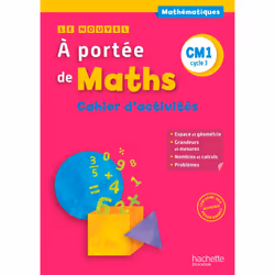 ISBN Le Nouvel A portée de maths CM1 - Cahier de mesures-géométrie - Ed. 2016, Éducatif, Français, 48 pages