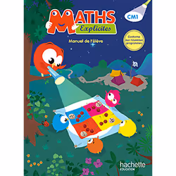 ISBN Maths Explicites CM1 - Livre élève - Ed. 2016, Éducatif, Français, 192 pages