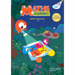 ISBN Maths Explicites CM1 - Cahier de l'élève - Ed. 2016, Éducatif, Français, 96 pages
