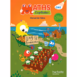 ISBN Maths Explicites CM2 - Livre élève - Ed. 2016, Éducatif, Français, 192 pages