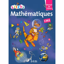 ISBN Litchi Mathématiques CM2 - Manuel élève - Ed. 2015, Éducatif, Français, 192 pages