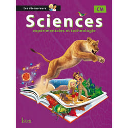 Sciences CM Collection Les Découvreurs - Manuel élève