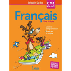 Caribou Français CM1 - Livre élève