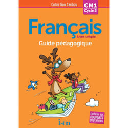 Caribou Français CM1 - Guide pédagogique + CD