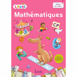 ISBN Litchi Mathématiques CP - Fichier élève - Ed. 2016, Éducatif, Français, 144 pages