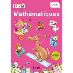 Litchi Mathématiques CP - Fichier élève