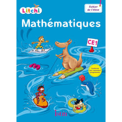 Litchi Mathématiques CE1 - Fichier élève