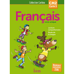 Caribou Français CM2 - Livre élève - Ed. 2017 (Broché)