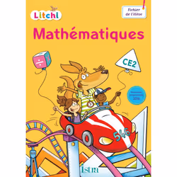 ISBN Litchi Mathématiques CE2 - Fichier élève - Ed. 2017, Éducatif, Français, 176 pages