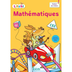 Litchi Mathématiques CE2 - Fichier élève