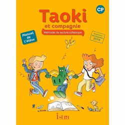 ISBN Taoki et compagnie CP - Manuel élève - Edition 2017, Éducatif, Français, 160 pages