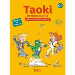 ISBN Taoki et compagnie CP - Manuel élève - Edition 2017
