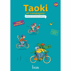 ISBN Taoki et compagnie CP - Cahier élève 1 - Edition 2017, Éducatif, Français, 96 pages