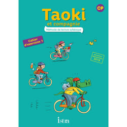 Taoki et compagnie CP - Cahier élève 1 - Edition 2017 (Broché)