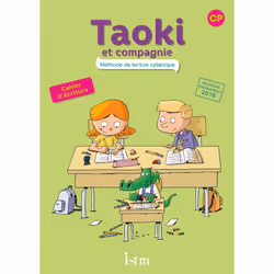 ISBN Taoki et compagnie CP - Cahier d'écriture - Edition 2017, Éducatif, Français, 64 pages