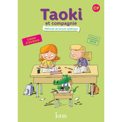 Taoki et compagnie CP - Cahier d'écriture - Edition 2017 (Broché)