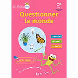 ISBN Les Cahiers Istra Questionner le monde CP - Elève - Ed. 2017, Éducatif, Français, 64 pages