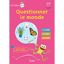 Les Cahiers Istra Questionner le monde CP - Elève - Ed. 2017 (Broché)