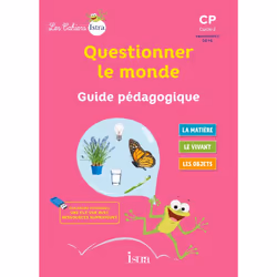 ISBN Les Cahiers Istra Questionner le monde CP - Guide pédagogique - Ed. 2017, Éducatif, Français, 32 pages