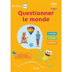 Les Cahiers Istra Questionner le monde CE1 - Elève - Ed. 2017 (Broché)