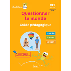 ISBN Les Cahiers Istra Questionner le monde CE1 - Guide pédagogique - Ed. 2017, Éducatif, Français, 32 pages