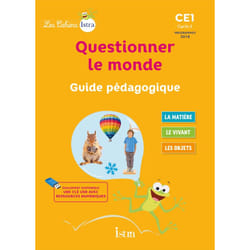 Les Cahiers Istra Questionner le monde CE1 - Guide pédagogique
