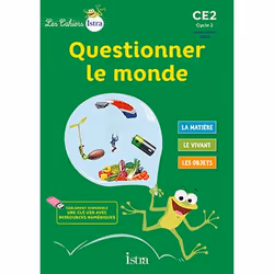 ISBN Les Cahiers Istra Questionner le monde CE2 - Elève - Ed. 2017, Éducatif, Français, 64 pages