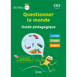 ISBN Les Cahiers Istra Questionner le monde CE2 - Guide pédagogique - Ed. 2017, Éducatif, Français, 48 pages