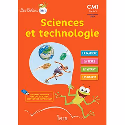 ISBN Les Cahiers Istra Sciences et technologie CM1 - Elève - Ed. 2017, Éducatif, Français, 64 pages