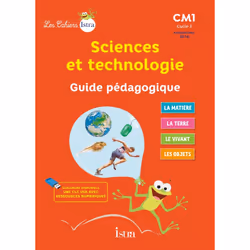 ISBN Les Cahiers Istra Sciences et technologie CM1 - Guide pédagogique - Ed. 2017, Éducatif, Français, 48 pages