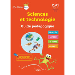 Les Cahiers Istra Sciences et technologie CM1 - Guide pédagogique - Ed. 2017 (Broché)