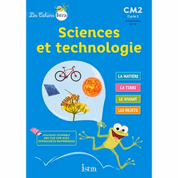 ISBN Les Cahiers Istra Sciences et technologie CM2 - Elève - Ed. 2017, Éducatif, Français, 64 pages
