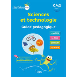 Les Cahiers Istra Sciences et technologie CM2 - Guide pédagogique