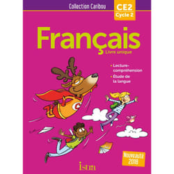 Caribou Français CE2 - Livre élève