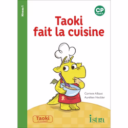 ISBN Taoki et compagnie CP - Taoki fait la cuisine Album 1 - Edition 2018, Éducatif, Français, 24 pages