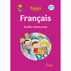 ISBN Taoki et compagnie CE1 - Guide ressources - Edition 2020, Éducatif, Français, 204 pages