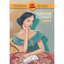 ISBN Bibliolycée - Madame Bovary, Gustave Flaubert, Éducatif, Français, 224 pages
