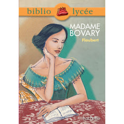 Bibliolycée - Madame Bovary, Gustave Flaubert (Broché)