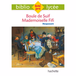 ISBN Bibliolycée Pro - Boule de suif - Mademoiselle Fifi, Guy de Maupassant, Éducatif, Français, 144 pages