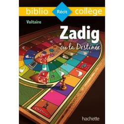 Bibliocollège - Zadig, Voltaire (Poche)