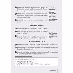 Bibliocollège - Zadig, Voltaire (Poche)