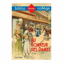 ISBN Bibliocollège - Au bonheur des dames, Émile Zola, Éducatif, Français, 318 pages