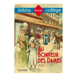 ISBN Bibliocollège - Au bonheur des dames, Émile Zola