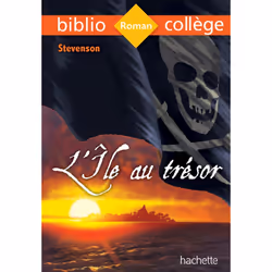 ISBN Bibliocollège - L'île au trésor, Stevenson, Éducatif, Français, 192 pages