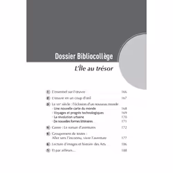 Bibliocollège - L'île au trésor, Stevenson - L'île au trésor (Broché)