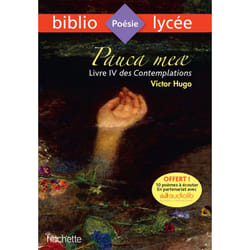 Bibliolycée - Pauca meae (Livre IV des Contemplations), Victor Hugo (Broché)