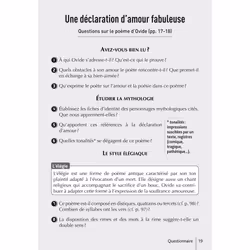 Bibliocollège - Dire l'amour de l'Antiquité à nos jours - n°91 (Broché)